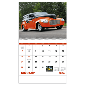 Good Value™ Street Rods - Spiral Calendar