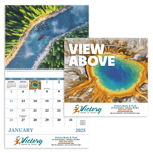 Good Value™ View from Above - Spiral Calendar