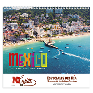 Good Value™ Mexico - Spiral Calendar