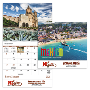 Good Value™ Mexico - Spiral Calendar
