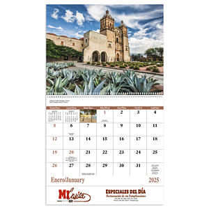 Good Value™ Mexico - Spiral Calendar