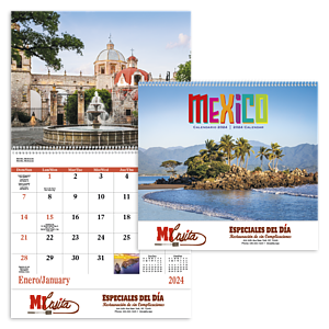 Good Value™ Mexico - Spiral Calendar