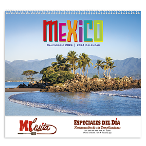 Good Value™ Mexico - Spiral Calendar