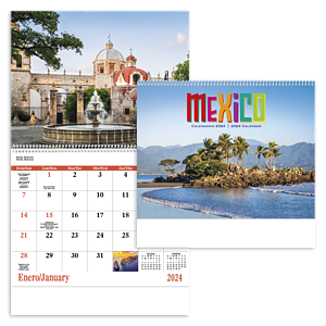 Good Value™ Mexico - Spiral Calendar