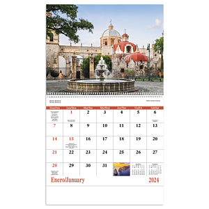 Good Value™ Mexico - Spiral Calendar