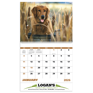 Good Value™ Sporting Dogs - Spiral Calendar