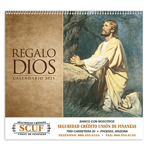 Good Value™ Regalo de Dios without Funeral Planner - Spiral