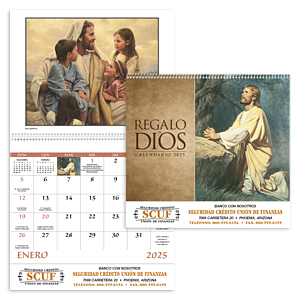 Good Value™ Regalo de Dios without Funeral Planner - Spiral