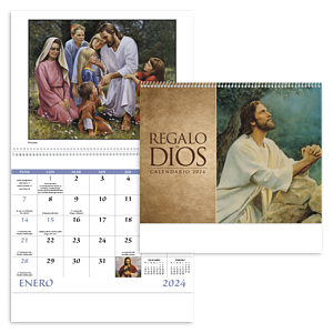 Good Value™ Regalo de Dios without Funeral Planner - Spiral
