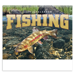 Good Value™ Fishing - Spiral Calendar