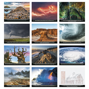 Good Value™ The Power of Nature - Spiral Calendar
