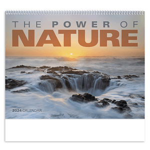 Good Value™ The Power of Nature - Spiral Calendar