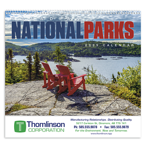 Good Value™ Canadian National Parks - Spiral Calendar
