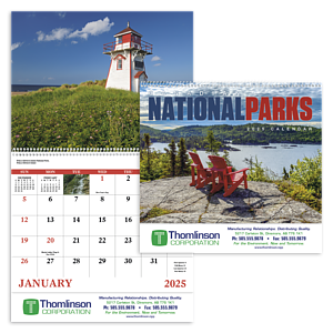 Good Value™ Canadian National Parks - Spiral Calendar
