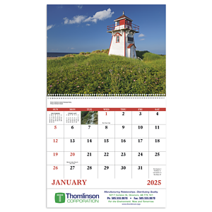 Good Value™ Canadian National Parks - Spiral Calendar