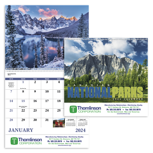 Good Value™ Canadian National Parks - Spiral Calendar