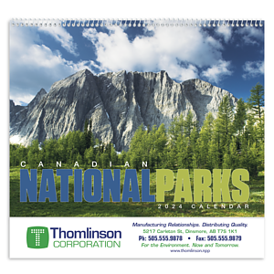 Good Value™ Canadian National Parks - Spiral Calendar