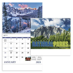 Good Value™ Canadian National Parks - Spiral Calendar