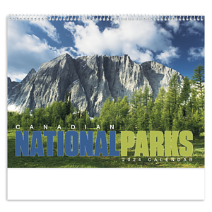 Good Value™ Canadian National Parks - Spiral Calendar