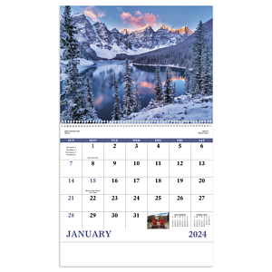 Good Value™ Canadian National Parks - Spiral Calendar