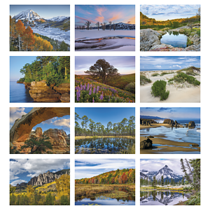 Good Value™ Landscapes of America - Stapled Calendar