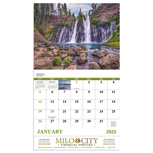 Good Value™ Landscapes of America - Stapled Calendar
