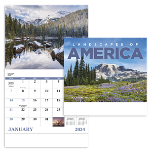 Good Value™ Landscapes of America - Stapled Calendar