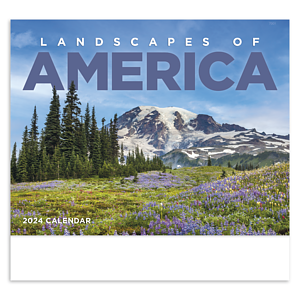 Good Value™ Landscapes of America - Stapled Calendar