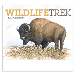 Good Value™ Wildlife Trek - Stapled Calendar