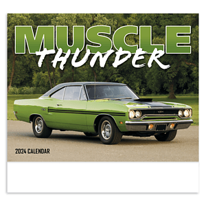 Good Value™ Muscle Thunder - Stapled Calendar