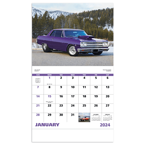 Good Value™ Muscle Thunder - Stapled Calendar