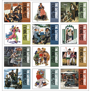 Good Value™ The Saturday Evening Post - Stapled Calendar