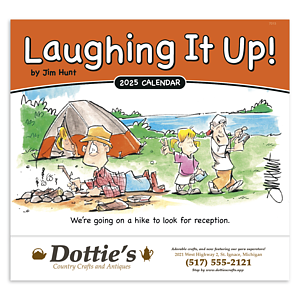 Good Value™ Laughing It Up - Stapled Calendar