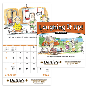 Good Value™ Laughing It Up - Stapled Calendar