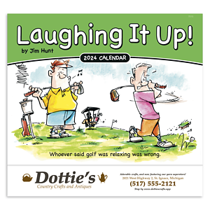 Good Value™ Laughing It Up - Stapled Calendar