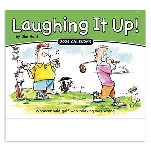 Good Value™ Laughing It Up - Stapled Calendar