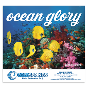 Good Value™ Ocean Glory - Stapled Calendar