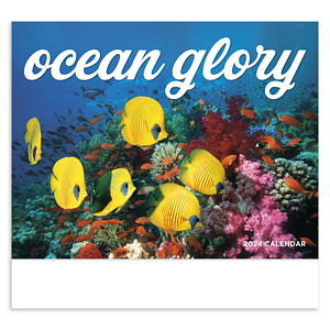 Good Value™ Ocean Glory - Stapled Calendar