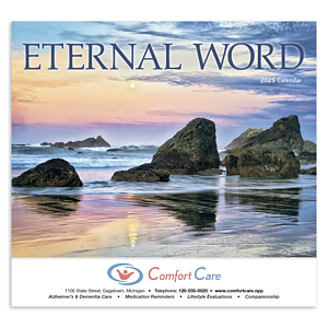 Good Value™ Eternal Word - Stapled Calendar