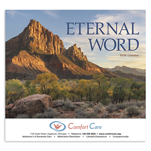 Good Value™ Eternal Word - Stapled Calendar