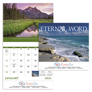 Good Value™ Eternal Word - Stapled Calendar