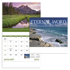 Good Value™ Eternal Word - Stapled Calendar