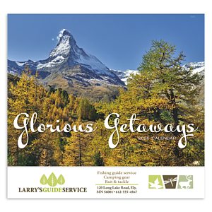Good Value™ Glorious Getaways - Stapled Calendar