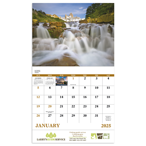 Good Value™ Glorious Getaways - Stapled Calendar