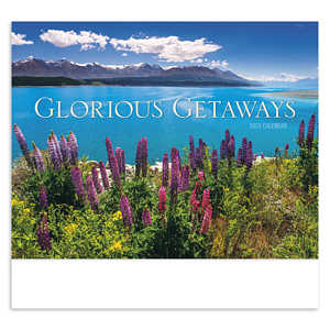 Good Value™ Glorious Getaways - Stapled Calendar