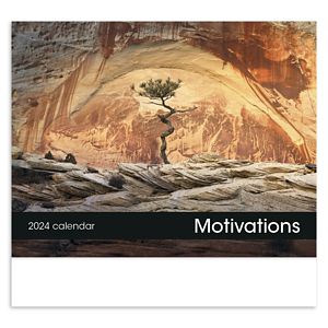 Good Value™ Motivations - Stapled Calendar