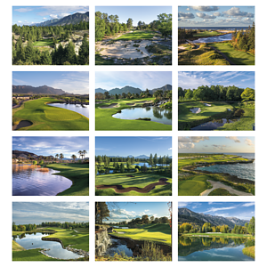 Good Value™ Fairways & Greens - Stapled Calendar
