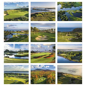 Good Value™ Fairways & Greens - Stapled Calendar