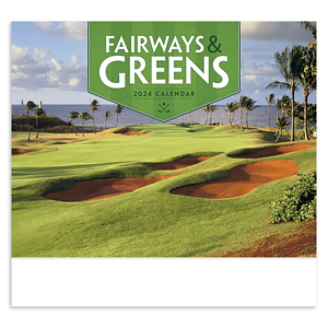 Good Value™ Fairways & Greens - Stapled Calendar