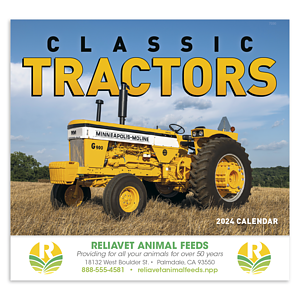 Good Value™ Classic Tractor - Stapled Calendar